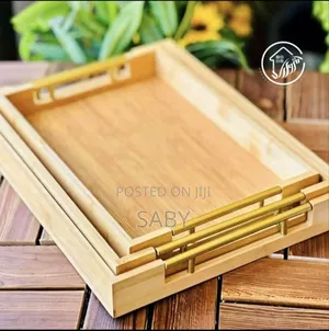 Bamboo Pallet Serving Tray