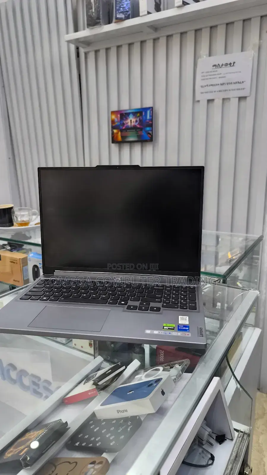 New Laptop Lenovo Legion 5 16GB Intel Core i7 SSD 1T