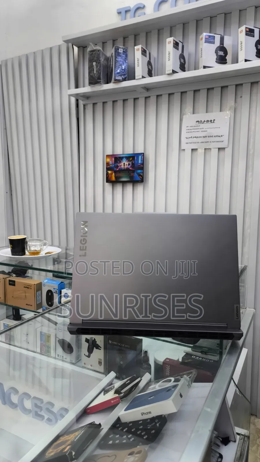 New Laptop Lenovo Legion 5 16GB Intel Core I7 SSD 1T