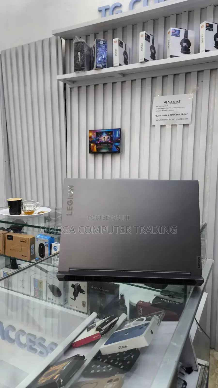 New Laptop Lenovo Legion 5 16GB Intel Core i7 SSD 1T