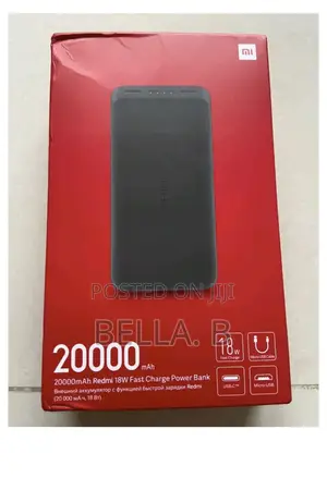 Photo - Redmi Powerbank Battery Health Optimization