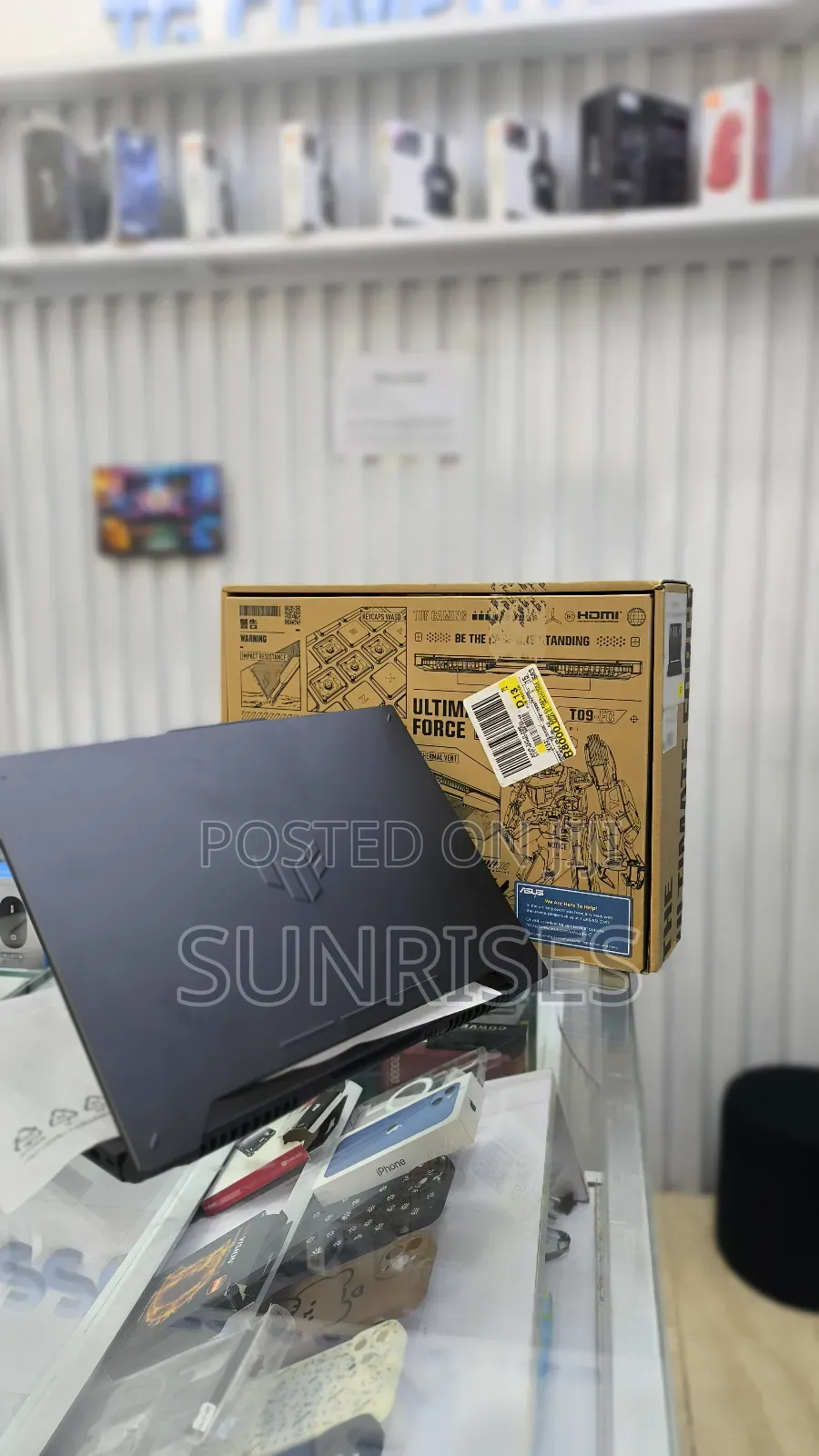 New Laptop Asus TUF Gaming A15 16GB Intel Core I7 SSD 1T