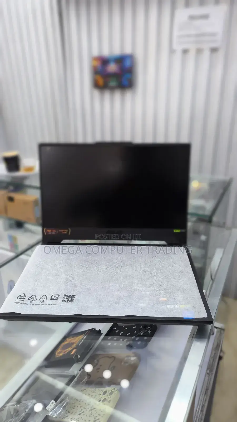 New Laptop Asus TUF Gaming A15 16GB Intel Core i7 SSD 1T