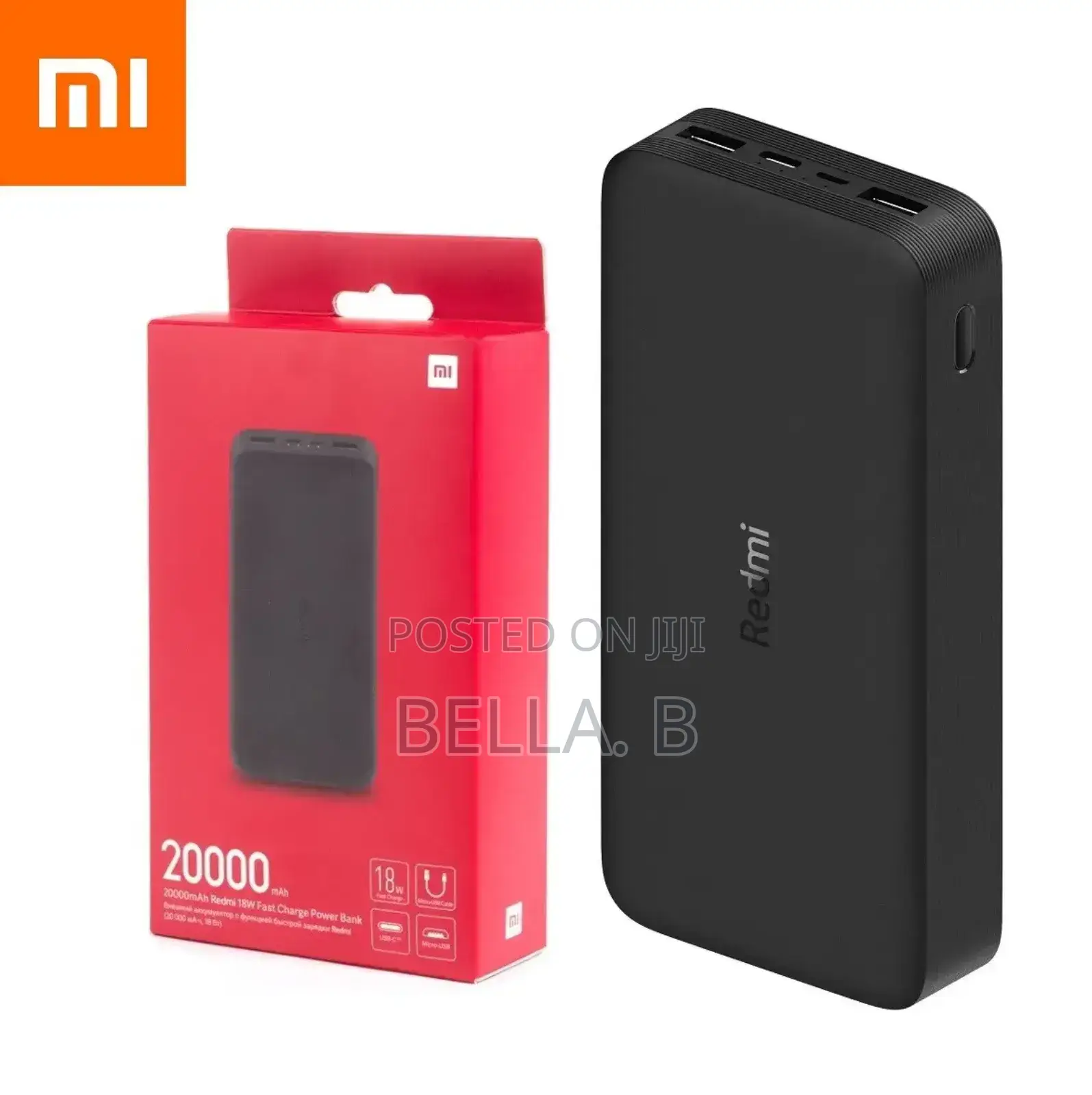 Redmi Powerbank Eco Friendly