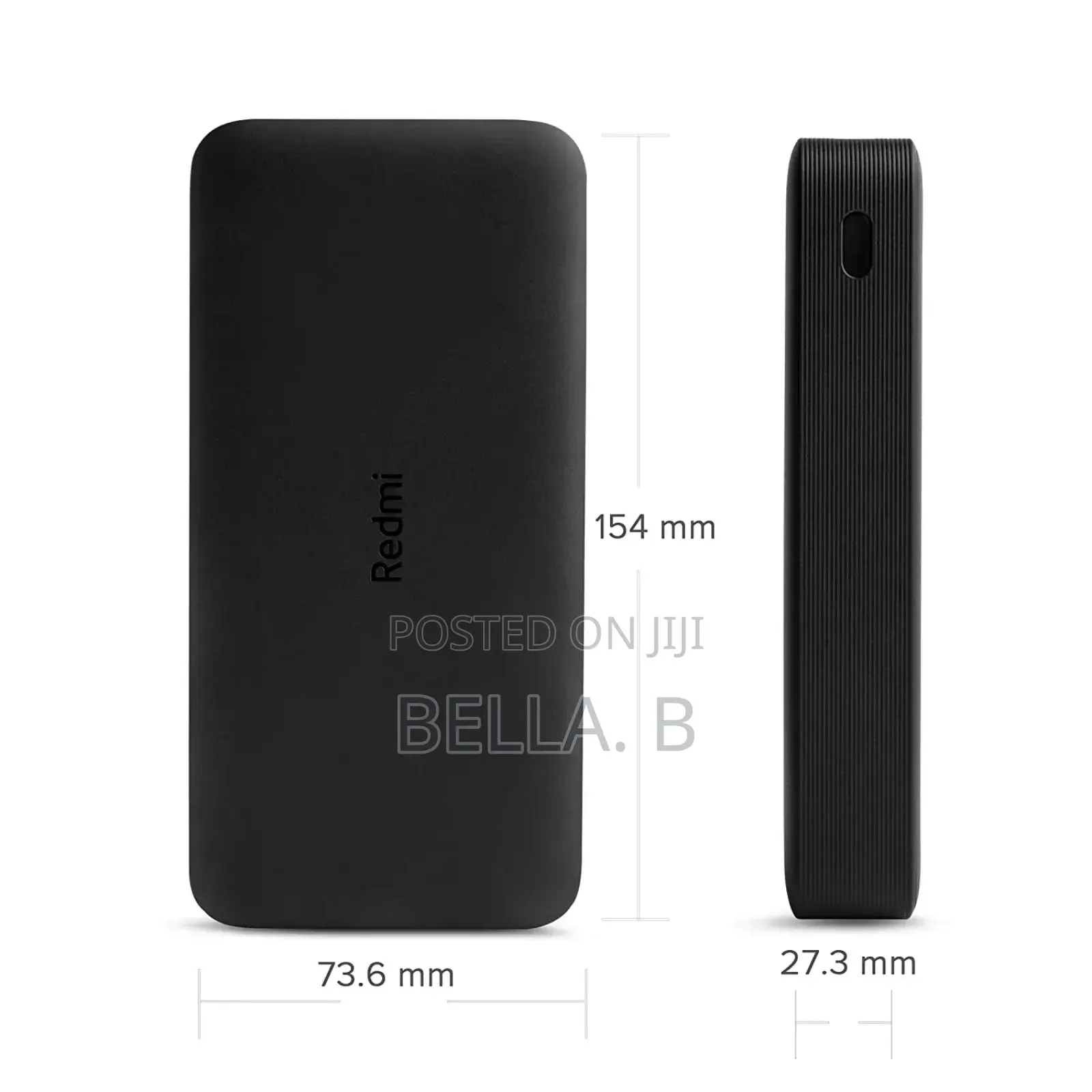 Redmi Powerbank Quick and Efficient Charge