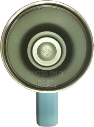 Double Layer Stainless Still Isolated Tumblers With Straw