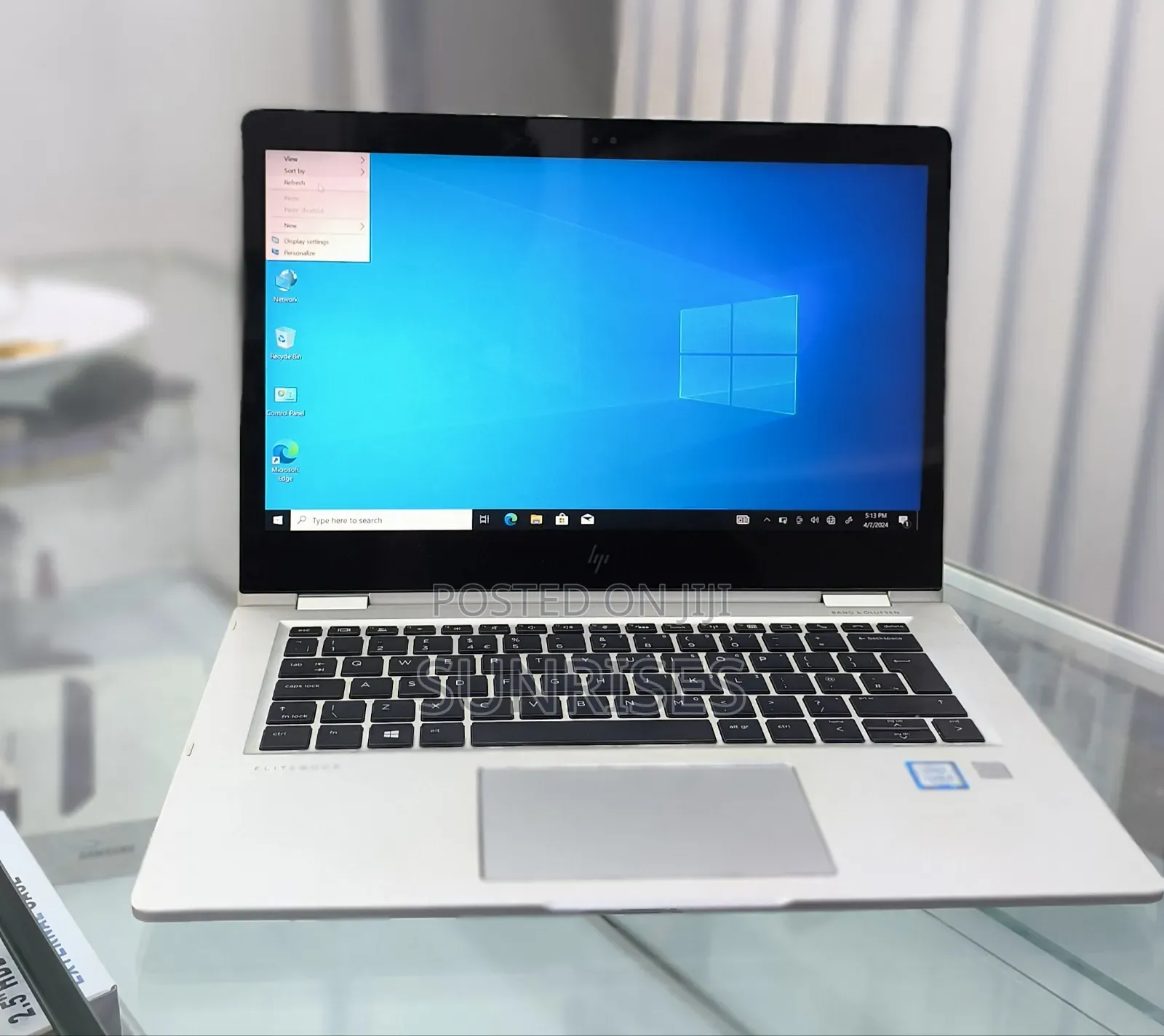 New Laptop HP Elite X2 1012 G2 16GB Intel Core I5 SSD 512GB