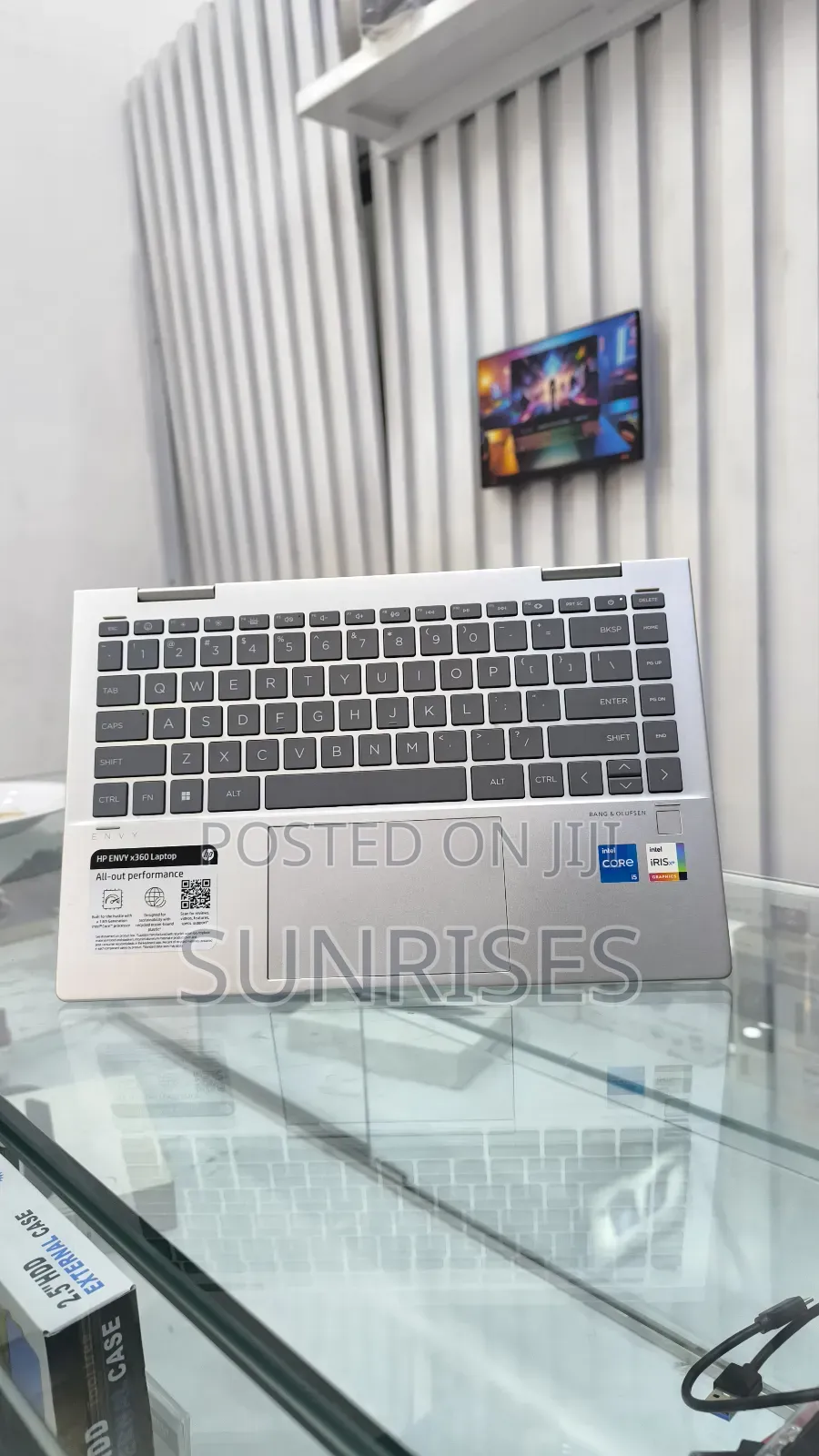 New Laptop HP Envy X360 8GB Intel Core I5 SSD 512GB