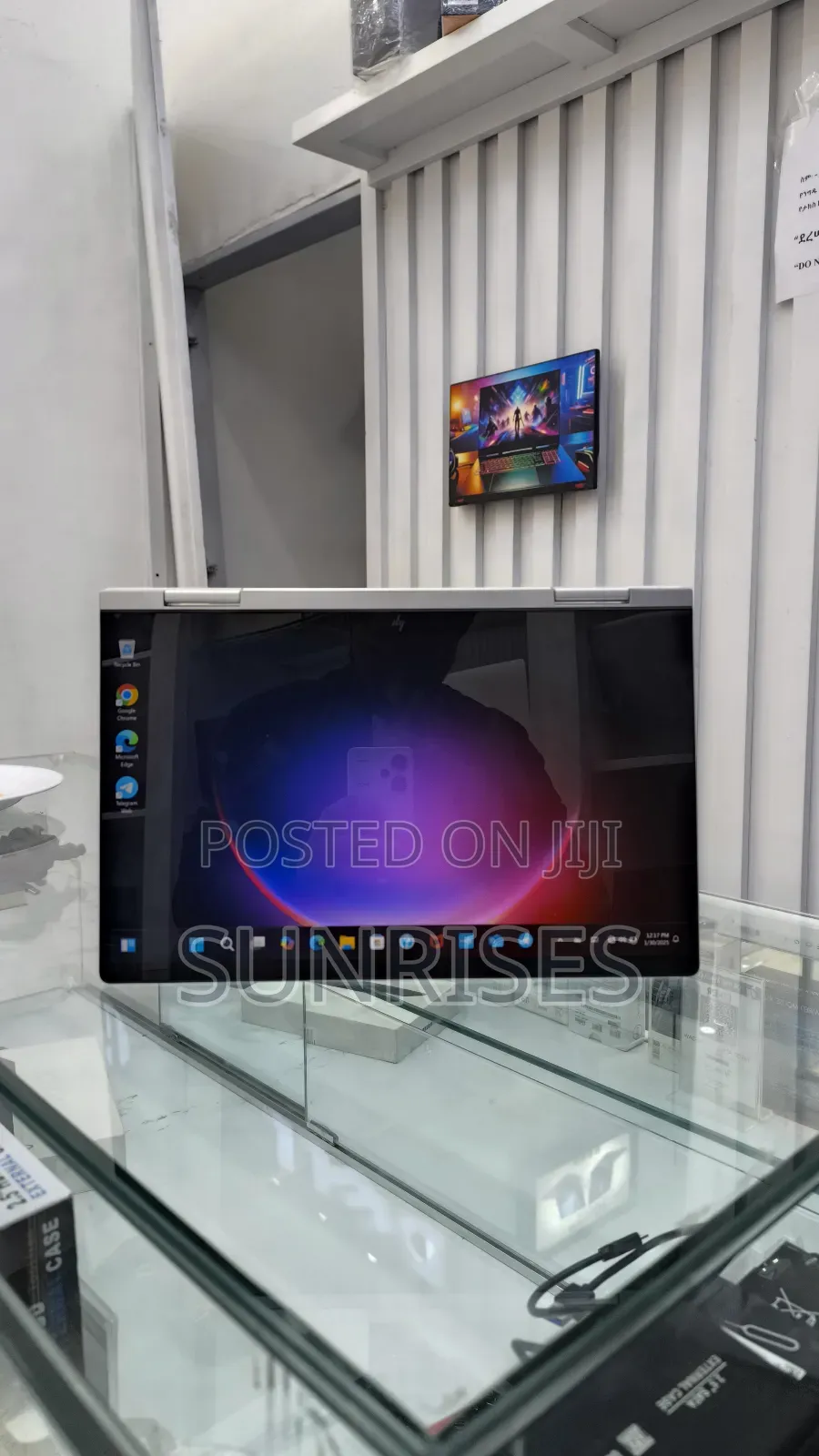 New Laptop HP Envy X360 8GB Intel Core I5 SSD 512GB