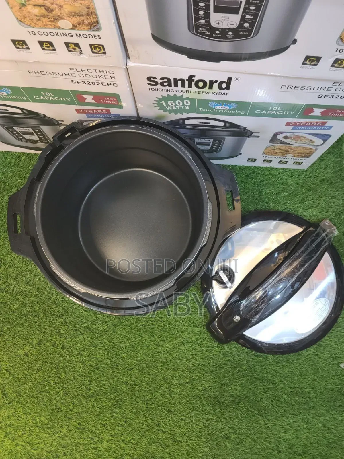 Sanford Electric Pressure Cooker 20 L