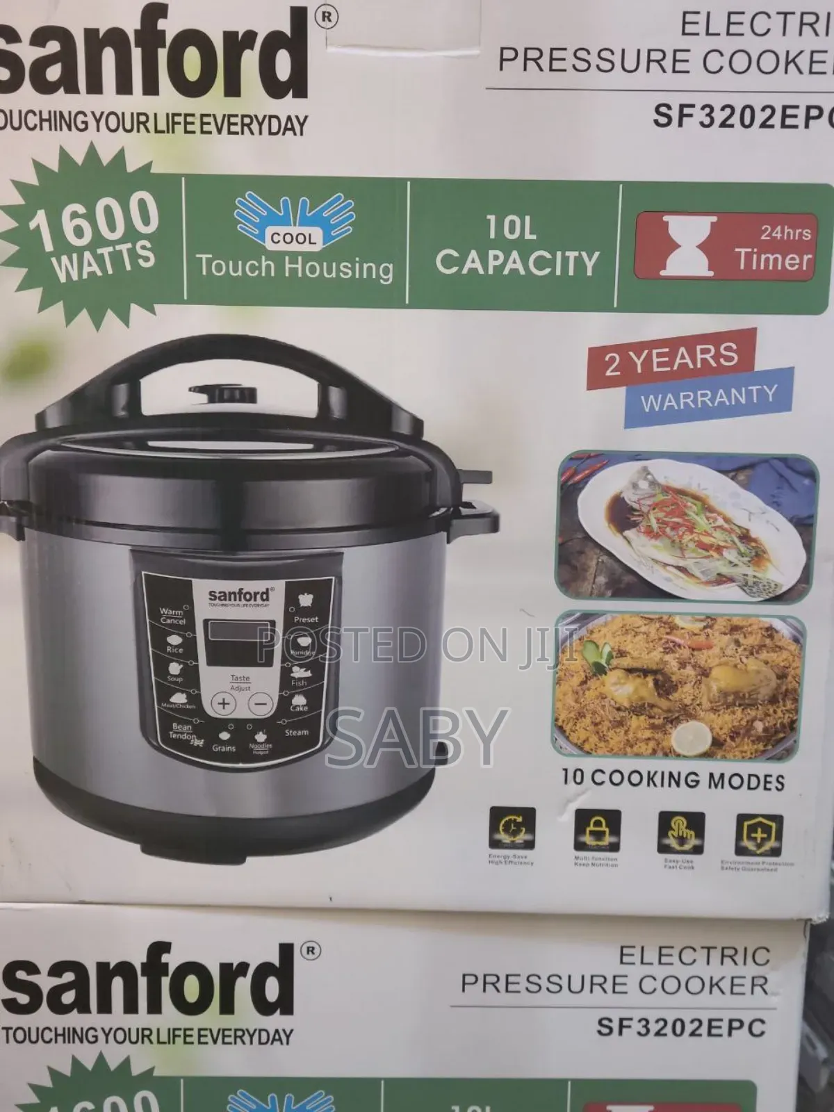 Sanford Electric Pressure Cooker 20 L