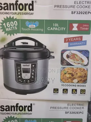 Sanford Electric Pressure Cooker 20 L