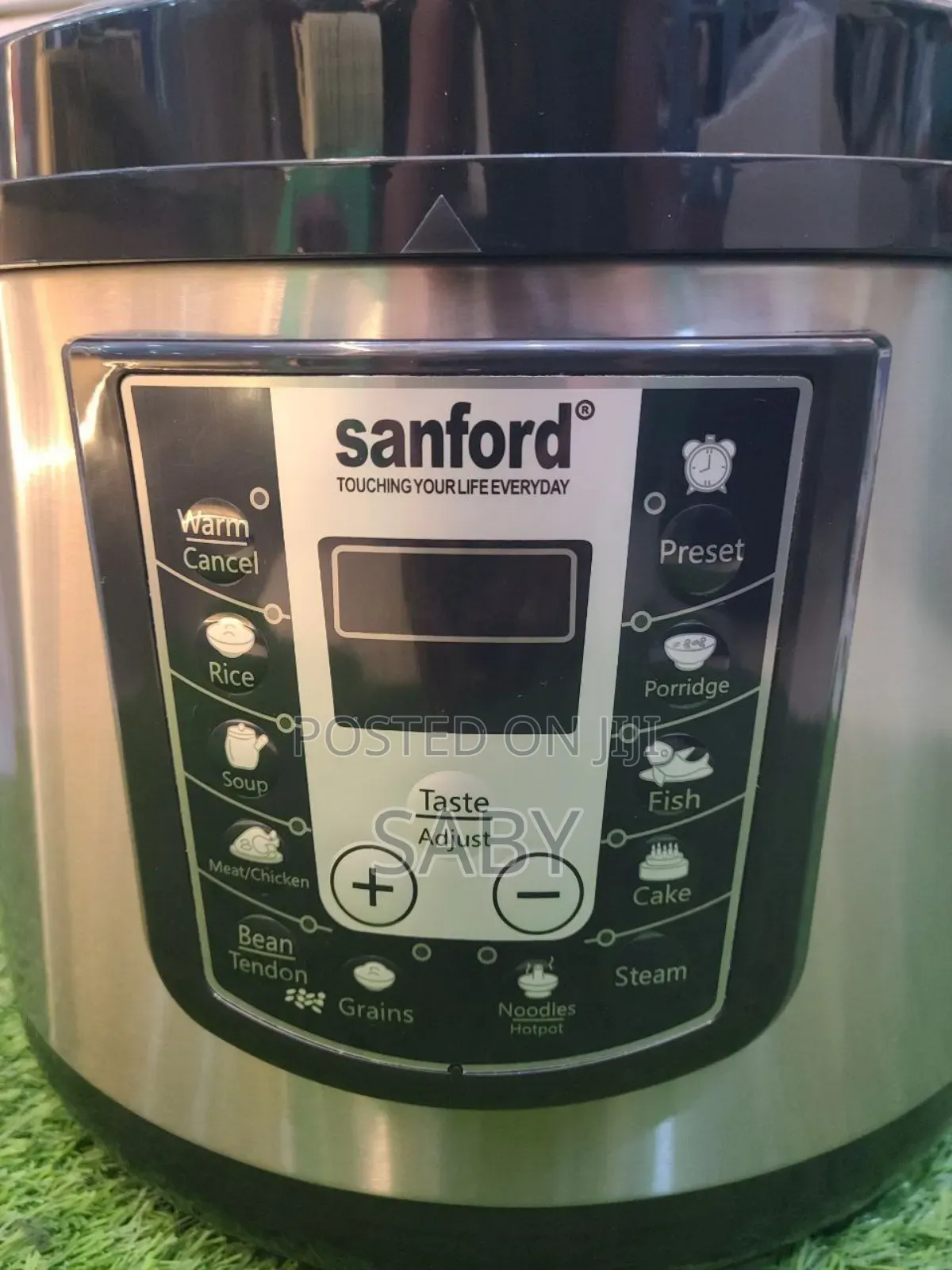 Sanford Electric Pressure Cooker 20 L