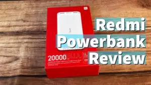 Photo - Redmi Powerbank Gift of Power