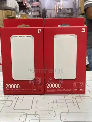 Photo - Redmi Powerbank Multiple Color Option