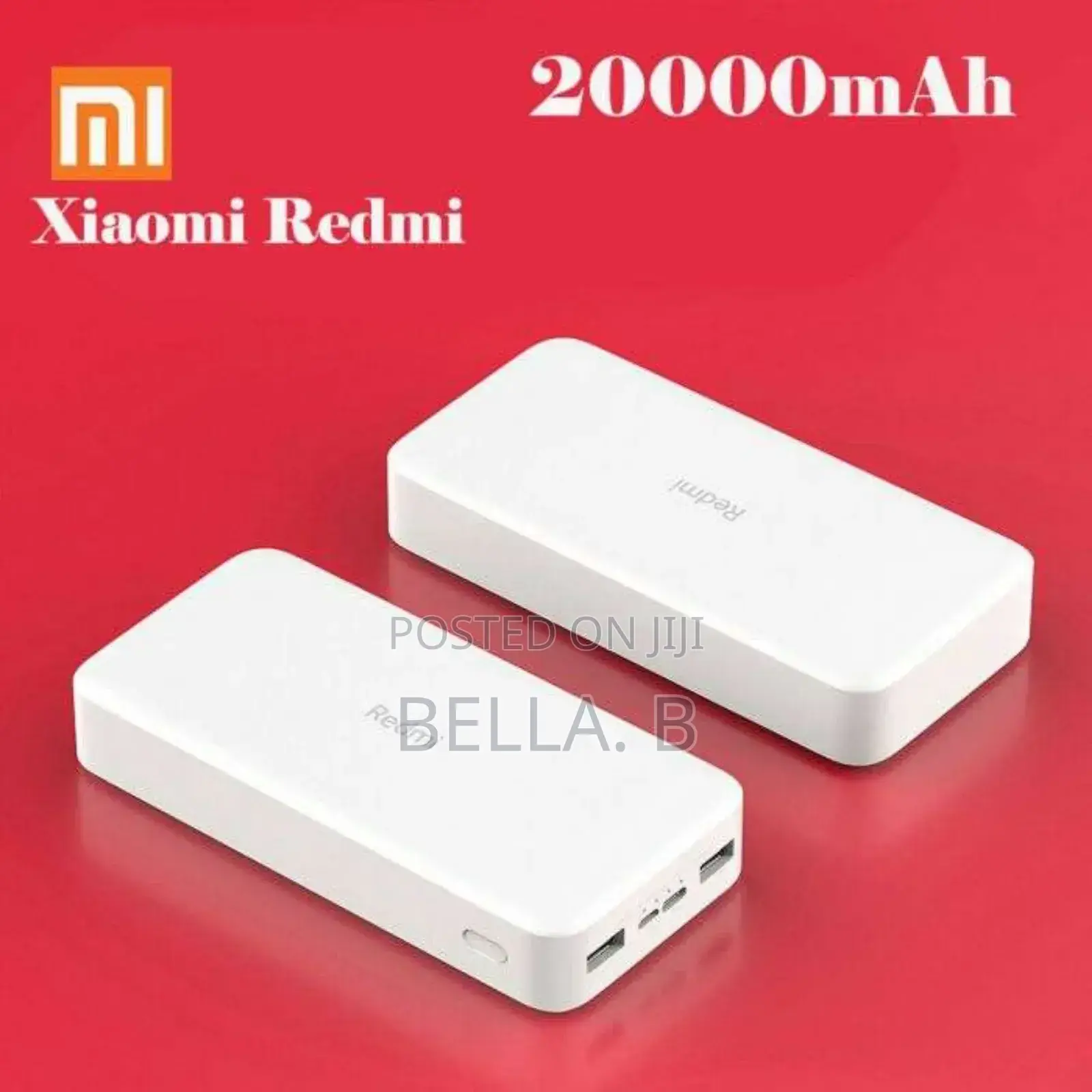 Redmi Powerbank Multiple Color Option