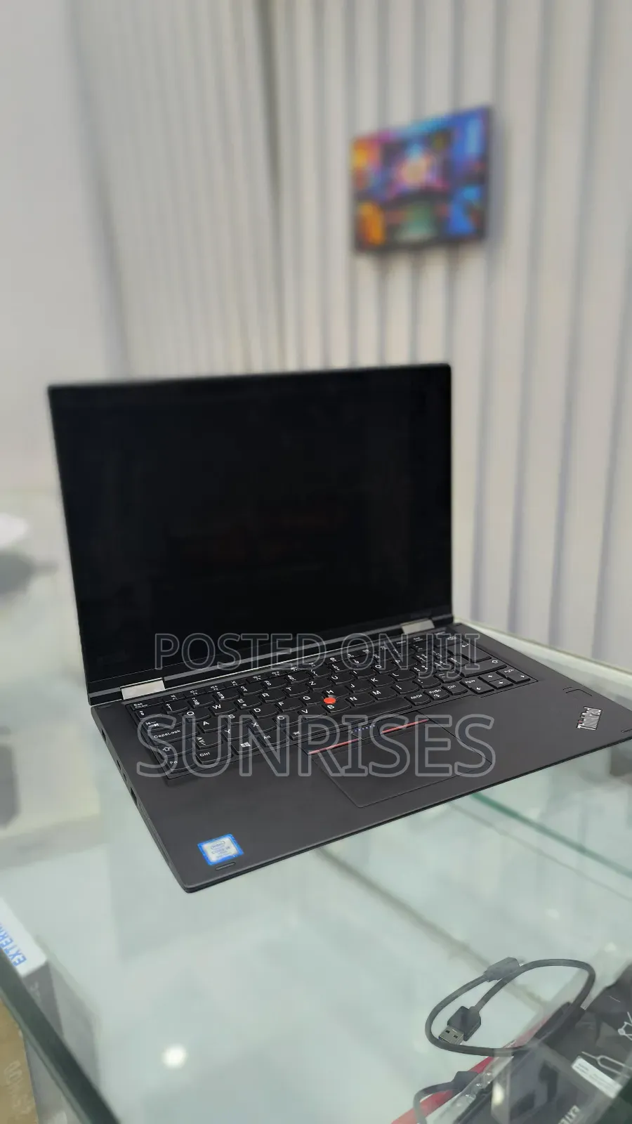 New Laptop Lenovo ThinkPad Yoga 16GB Intel Core I5 SSD 512GB