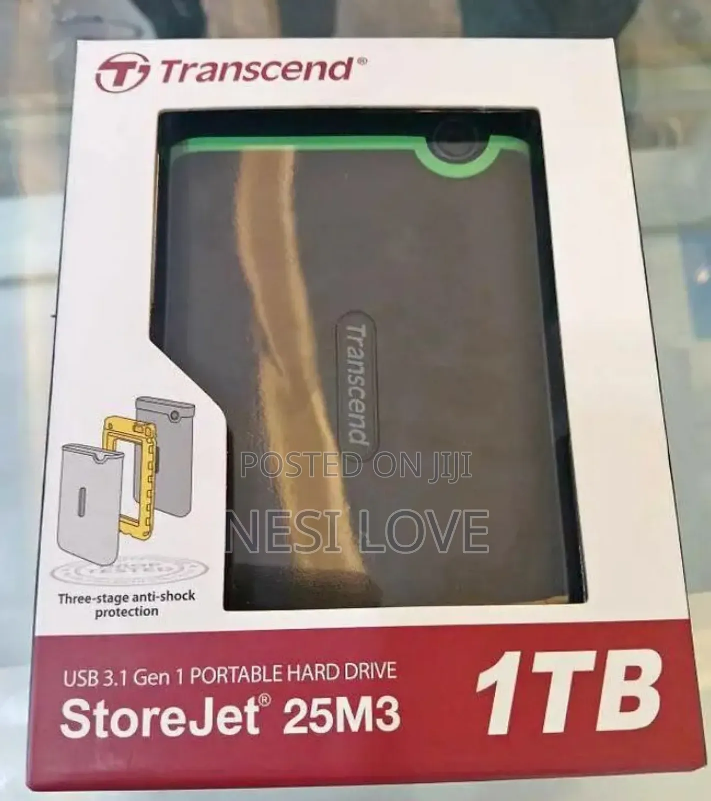1tb Transcend External Hard Disk