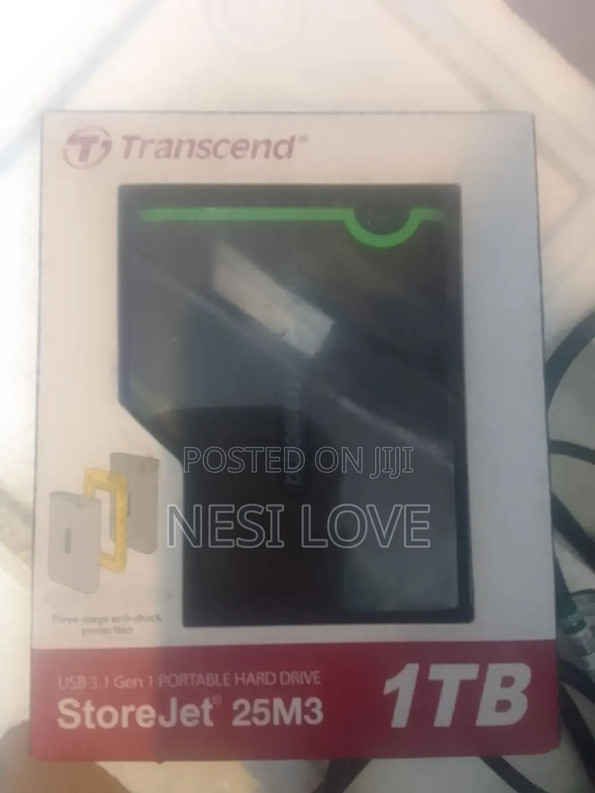 1tb Transcend External Hard Disk