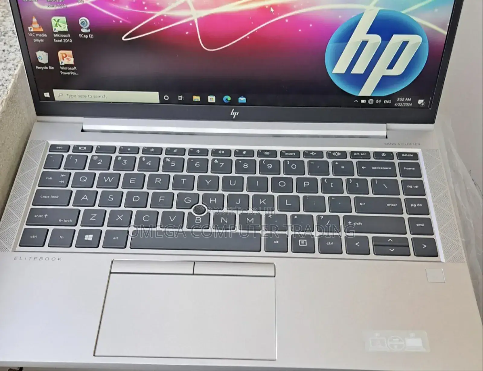 New Laptop HP EliteBook 840 8GB Intel Core i7 SSD 512GB