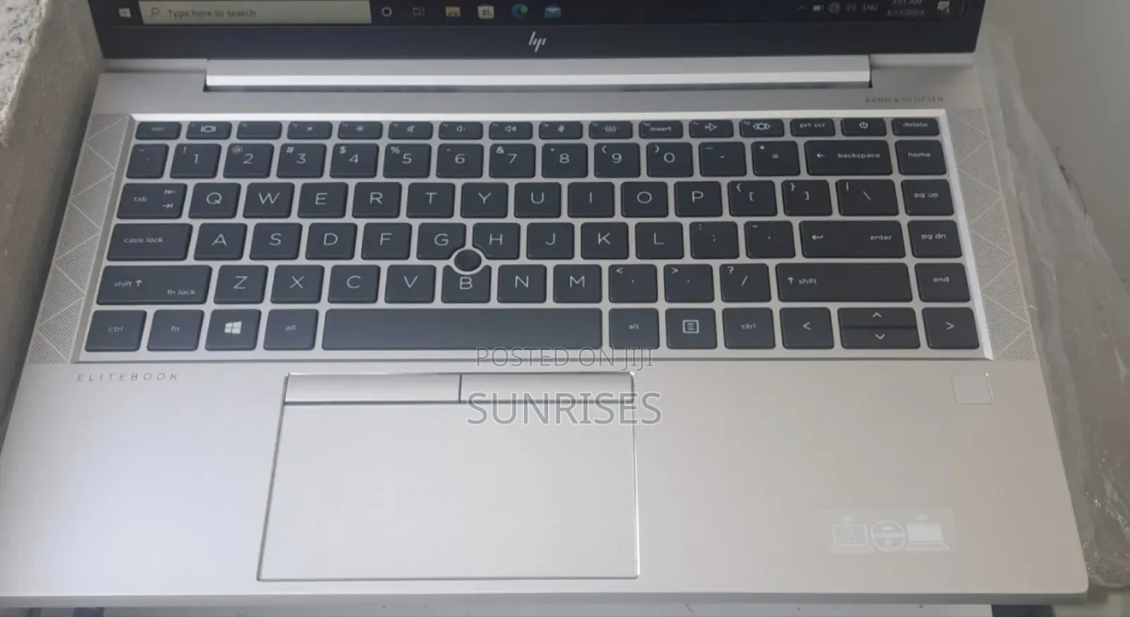 New Laptop HP EliteBook 840 8GB Intel Core I7 SSD 512GB