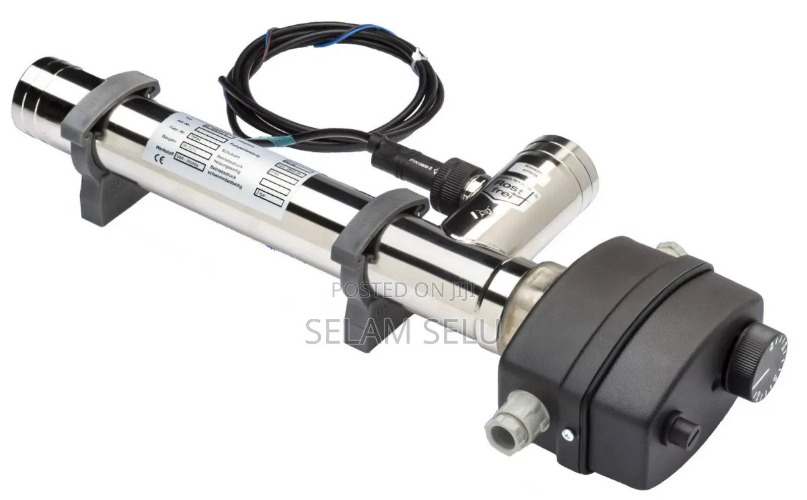 የመዋኛ ገንዳ ውሃውን ማሞቂያ