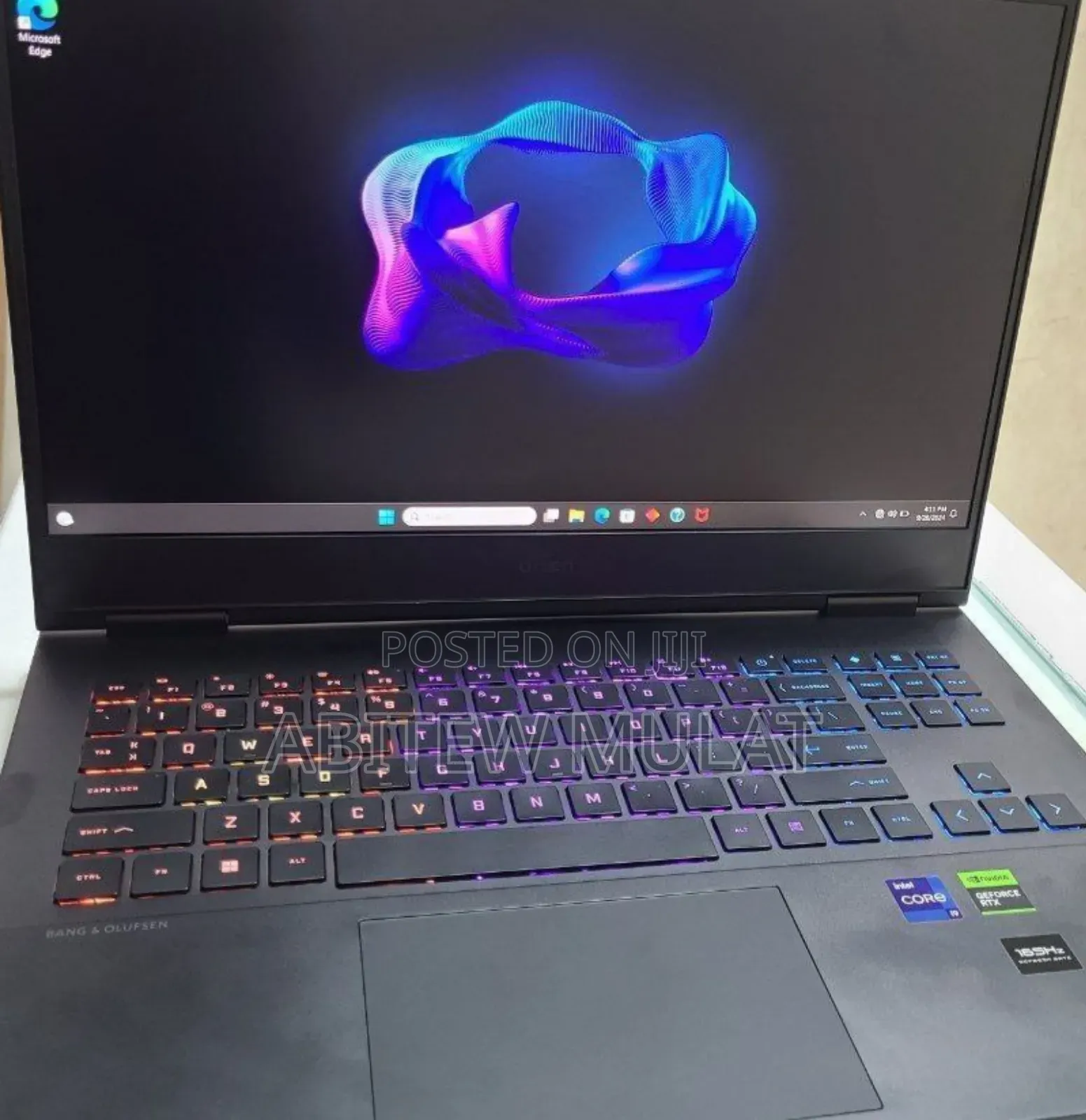 New Laptop HP Omen 16 16GB Intel Core I9 SSD 1T