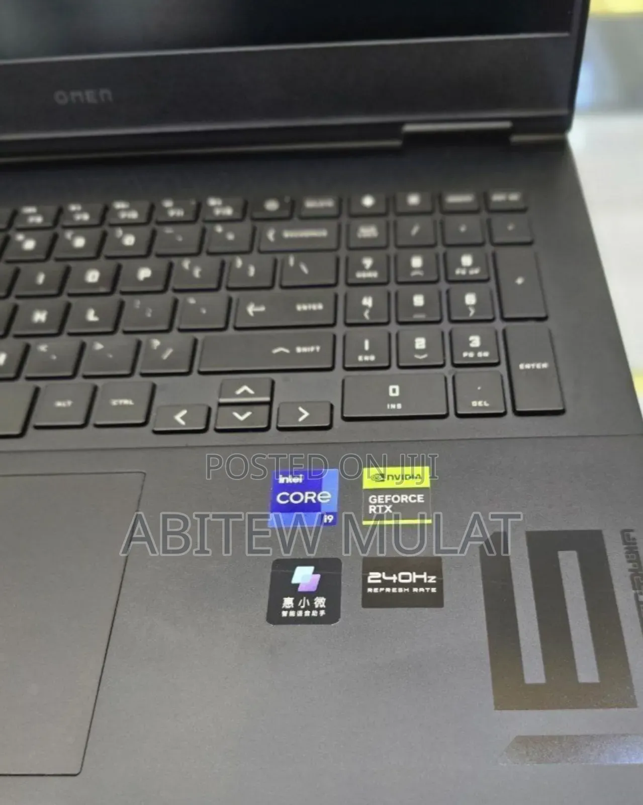 New Laptop HP Omen 16 16GB Intel Core I9 SSD 1T