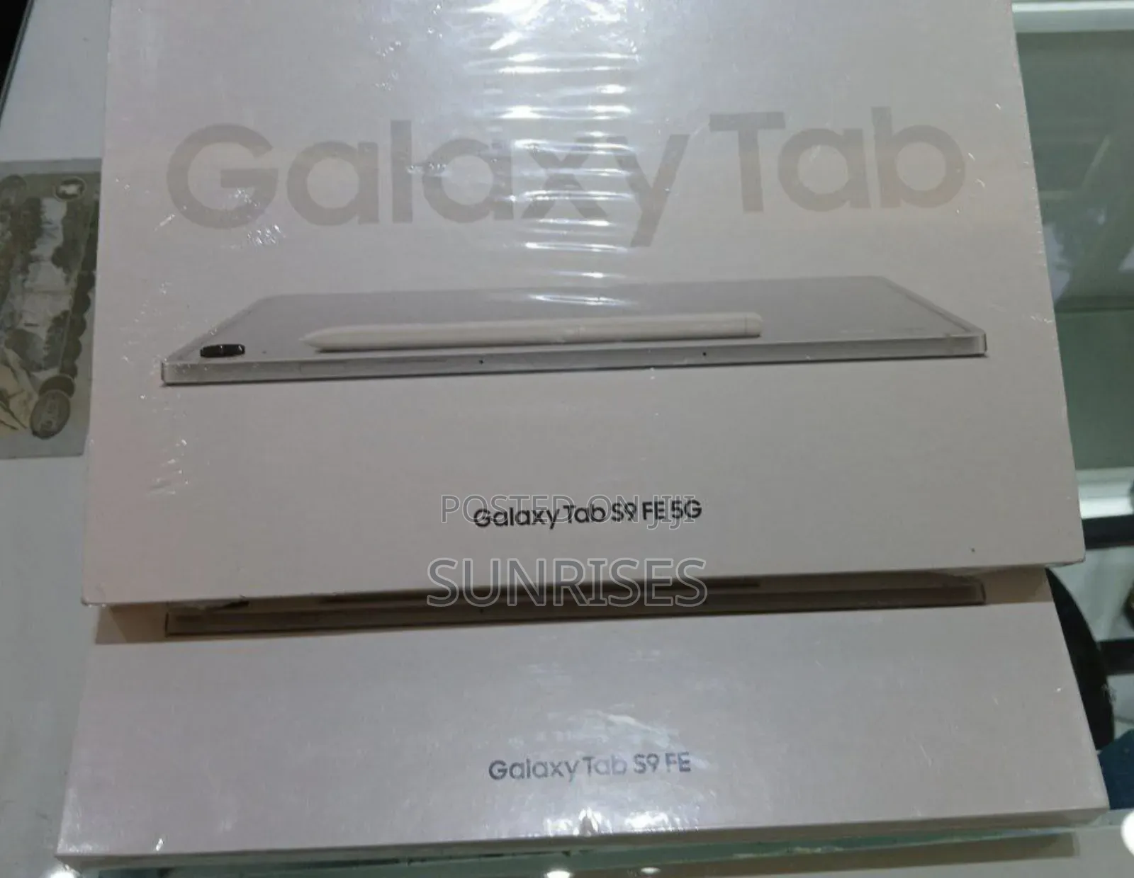 New Samsung Galaxy Tab S9 FE 128 GB Silver
