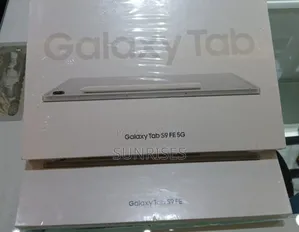Photo - New Samsung Galaxy Tab S9 FE 128 GB Silver