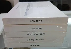 New Samsung Galaxy Tab S9 FE 128 GB Silver