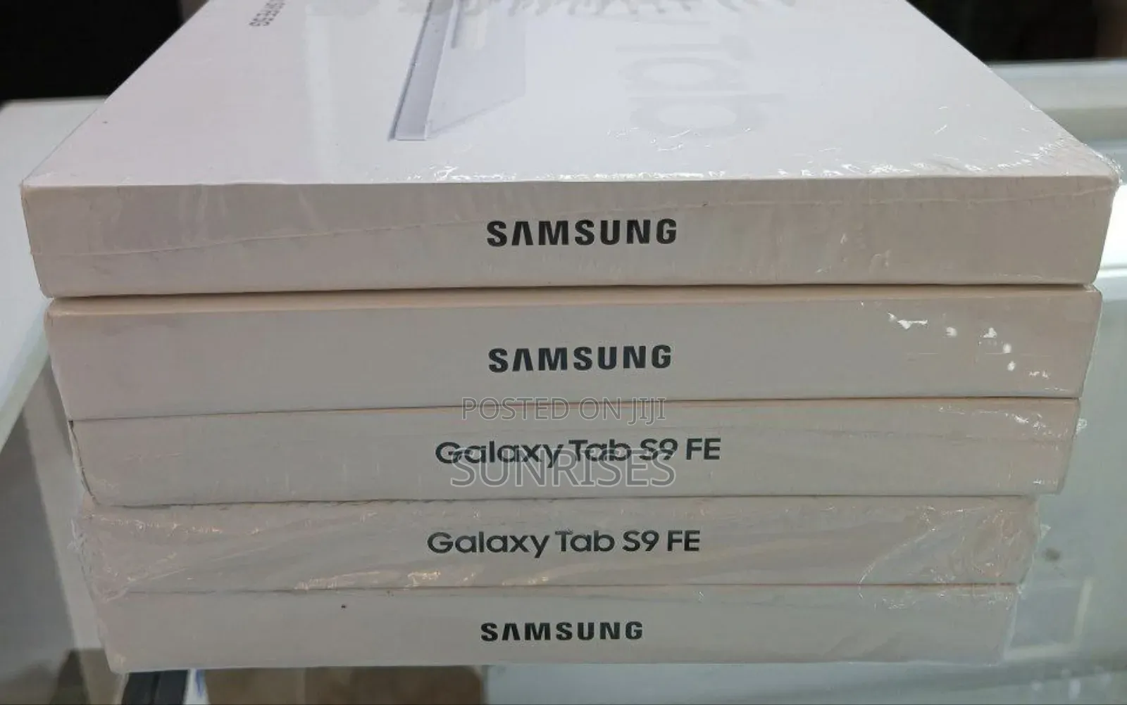 New Samsung Galaxy Tab S9 FE 128 GB Silver