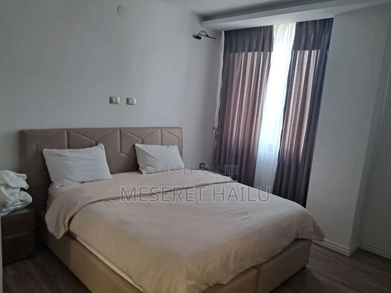 Furnished 2bdrm Apartment in 24, Bole for rent