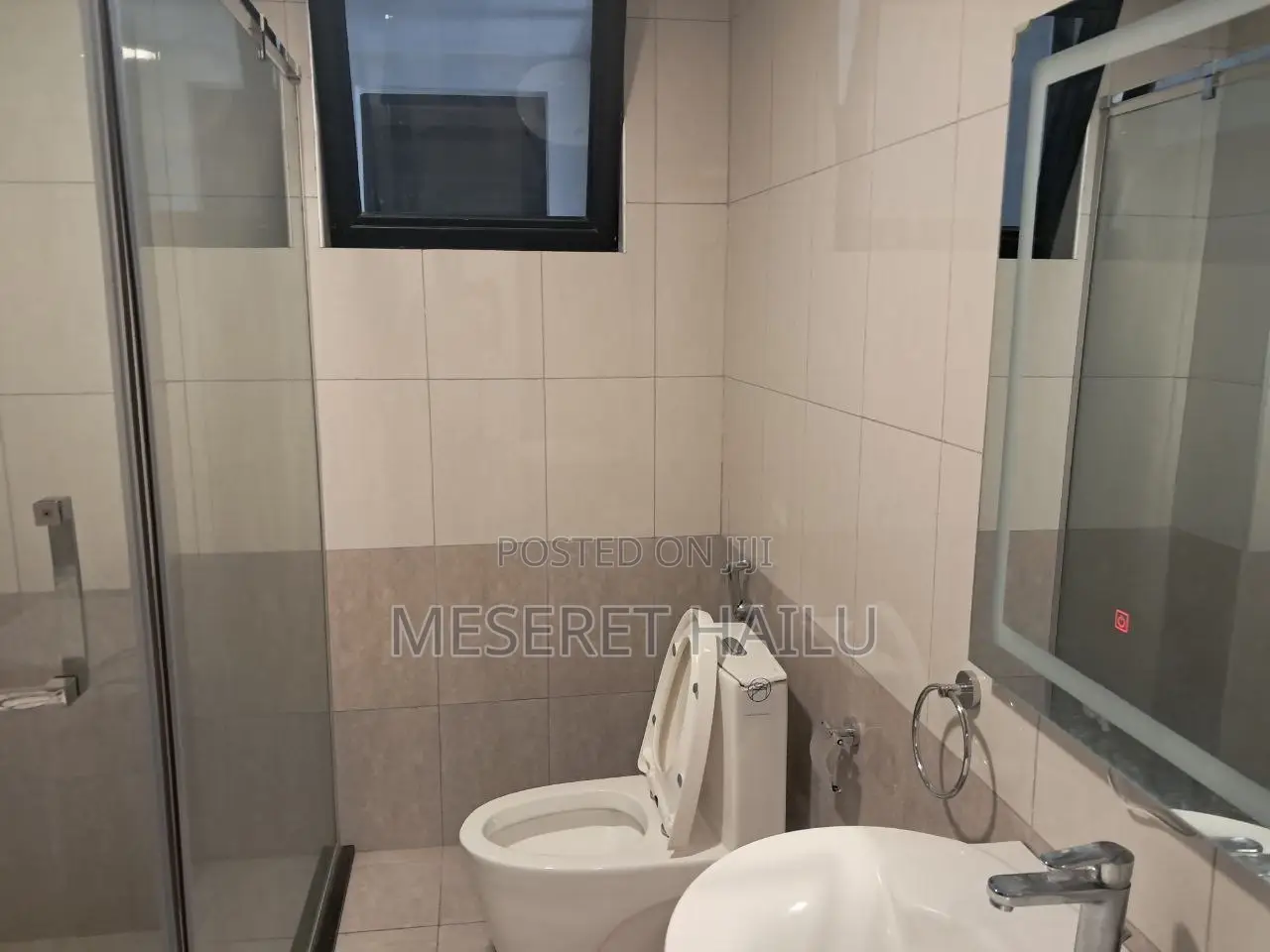 Furnished 2bdrm Apartment in 24, Bole for rent