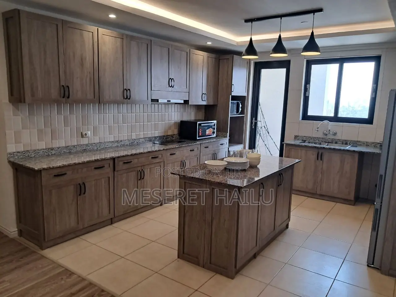 Furnished 2bdrm Apartment in 24, Bole for rent