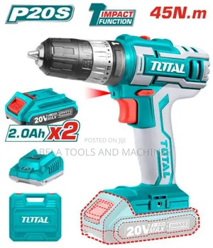 Photo - Total 20v Cordless Chargeable Drill