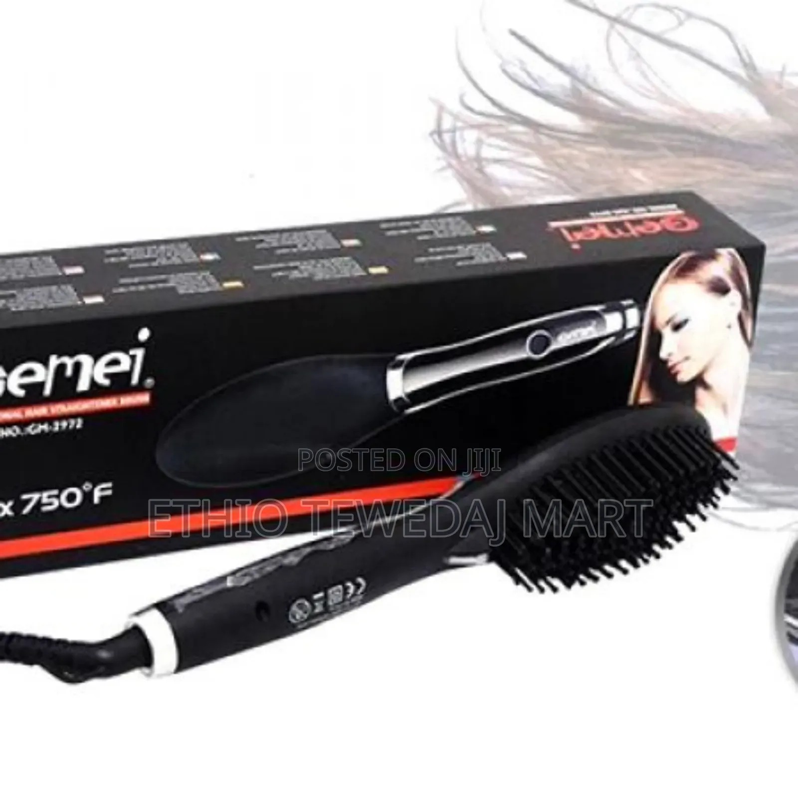 Pro Gemei የፀጉር መተኮሺያና ማበጠሪያ