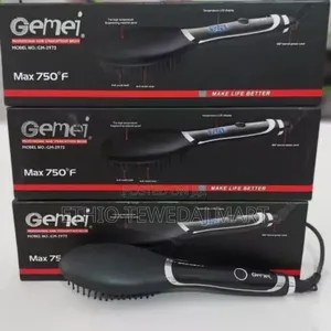 Pro Gemei የፀጉር መተኮሺያና ማበጠሪያ