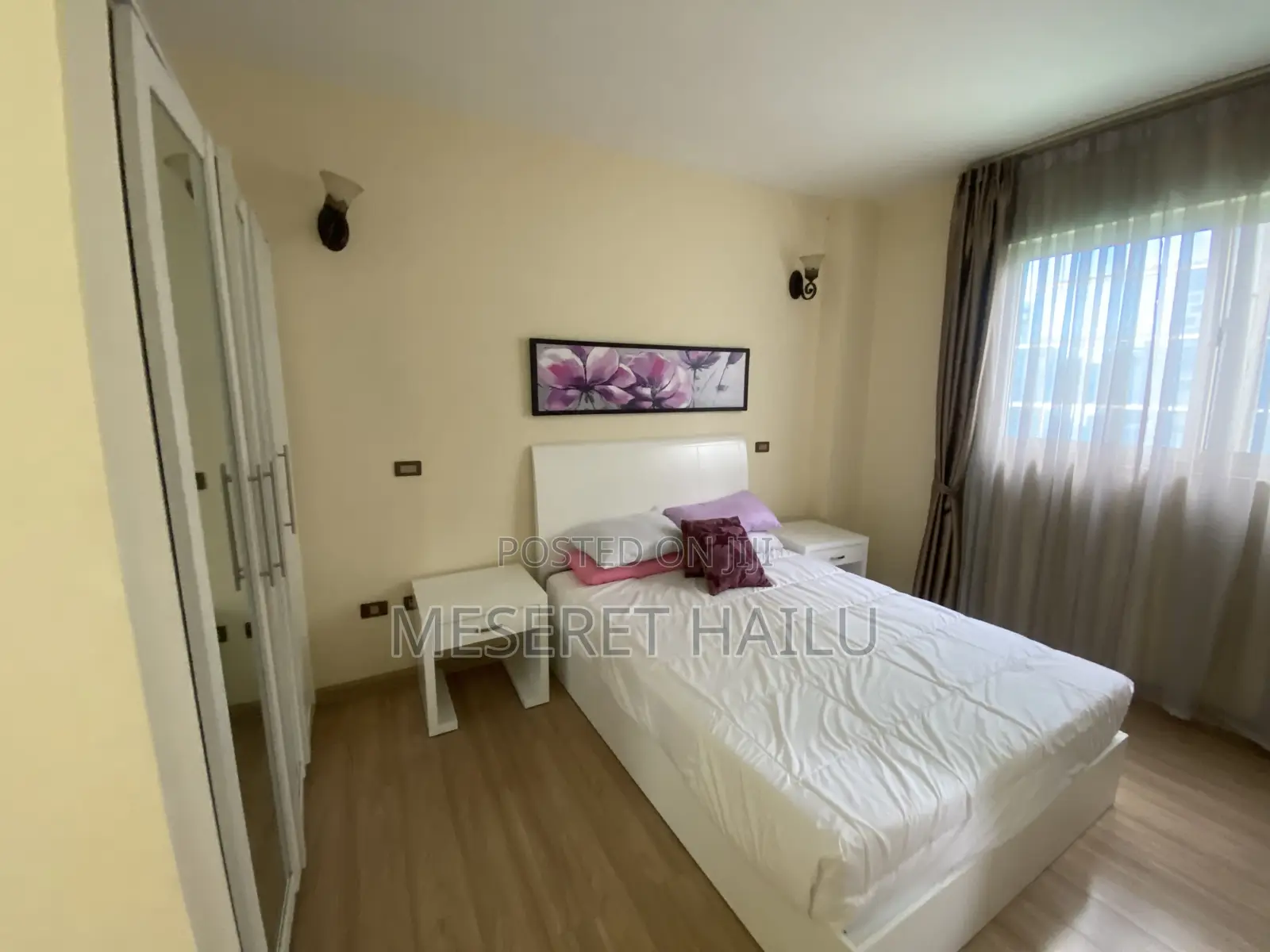 Furnished 2bdrm Apartment in Meskle Flower, Bole for rent