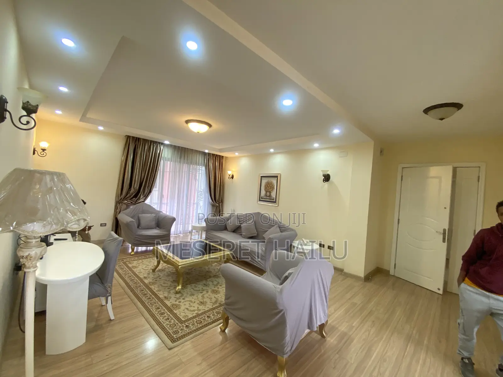 Furnished 2bdrm Apartment in Meskle Flower, Bole for rent