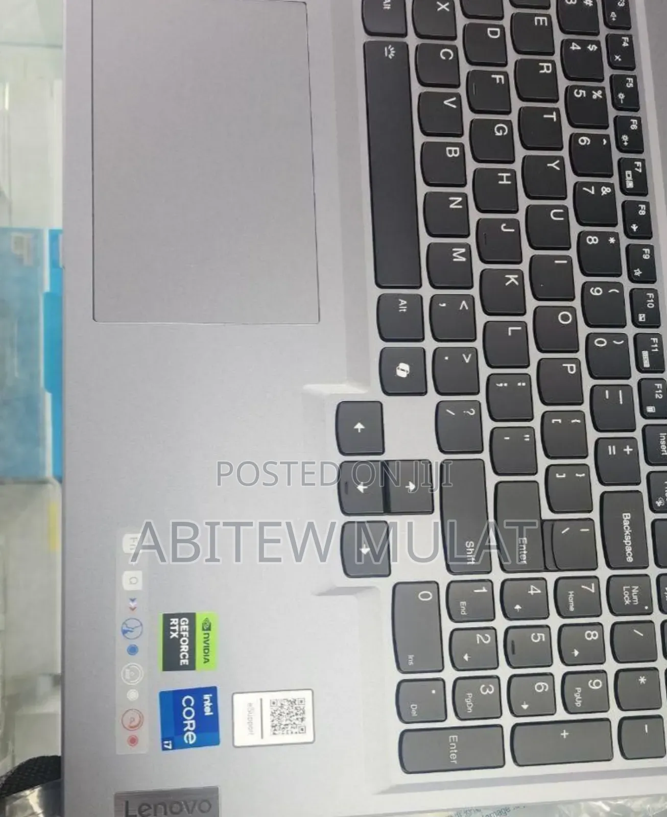 New Laptop Lenovo Legion 5 16GB Intel Core I7 SSD 1T