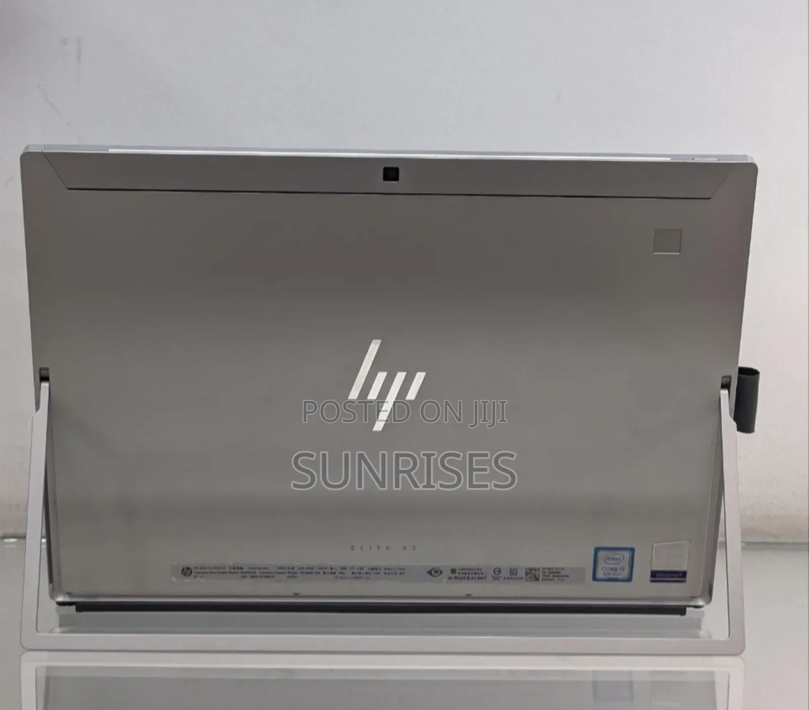 New Laptop HP Elite X2 1012 8GB Intel Core I5 SSD 256GB