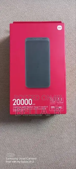 Photo - Redmi Powerbank Stay Productive