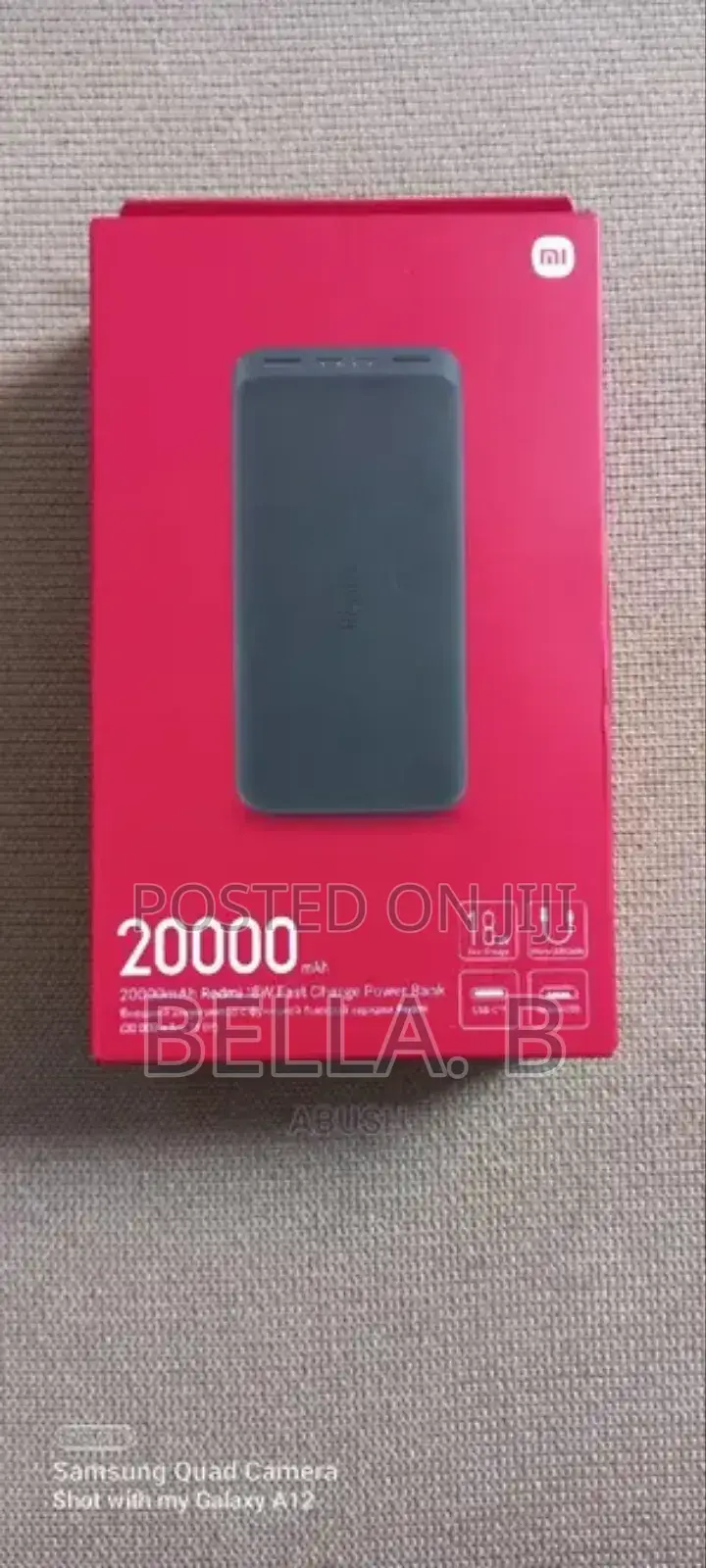 Redmi Powerbank Stay Productive