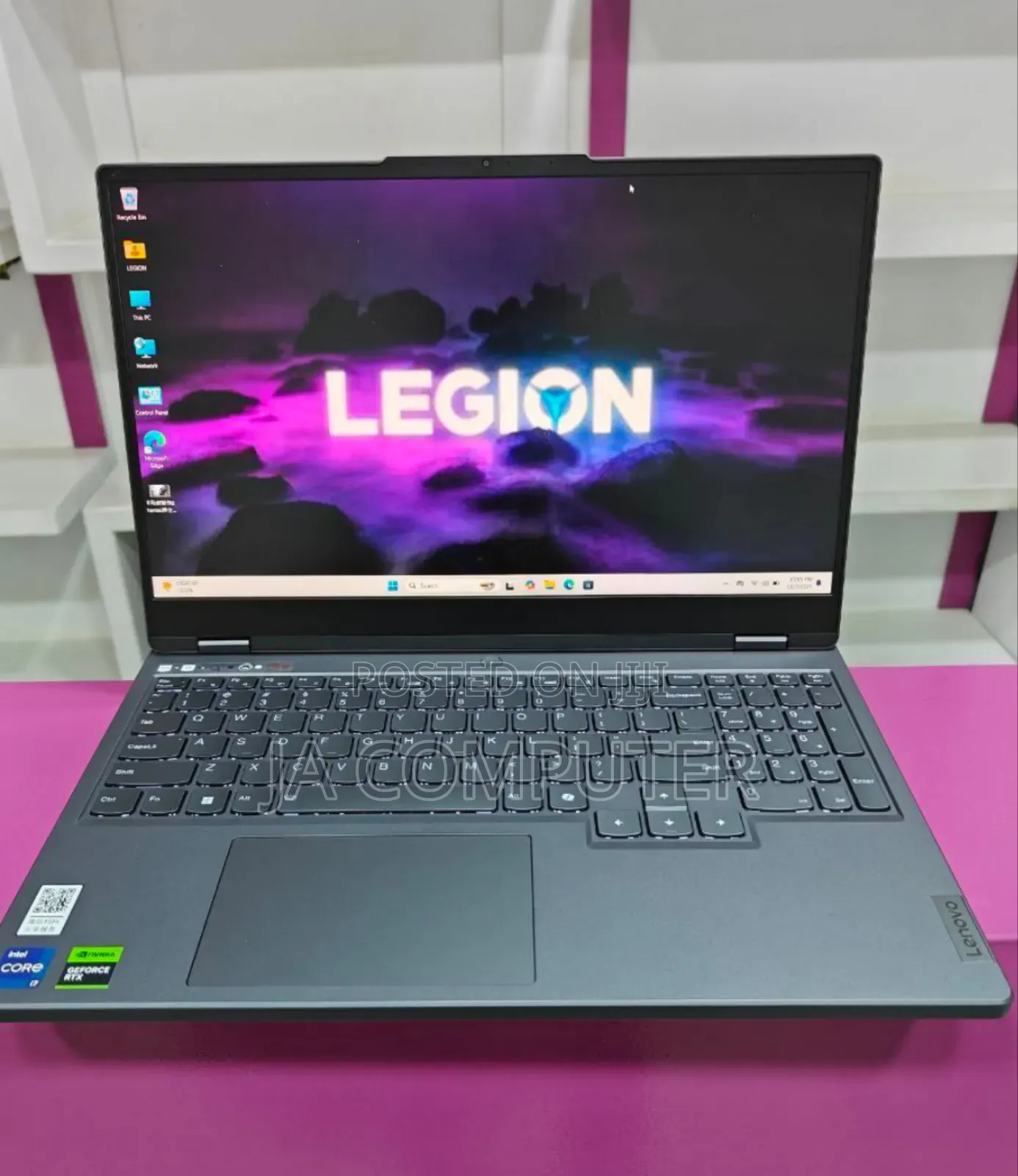 New Laptop Lenovo Legion 5 16GB Intel Core I7 SSD 1T