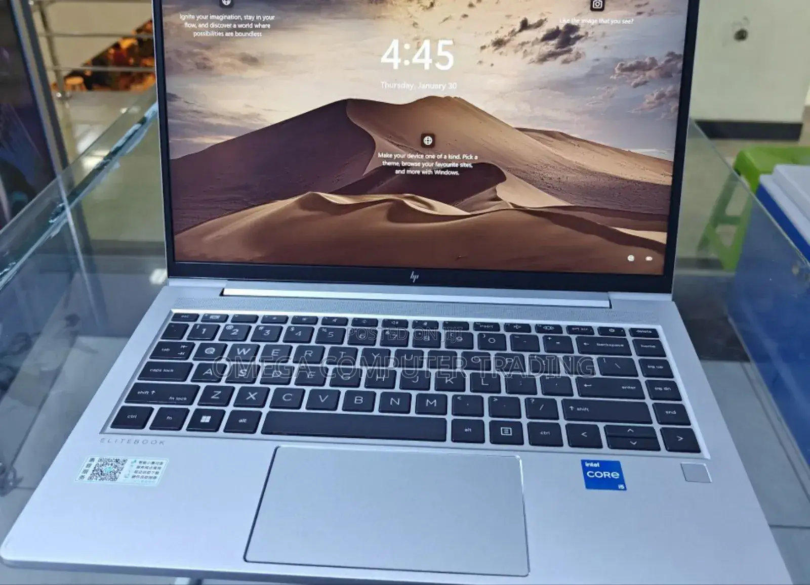 New Laptop HP EliteBook 840 32GB Intel Core i5 SSD 1T