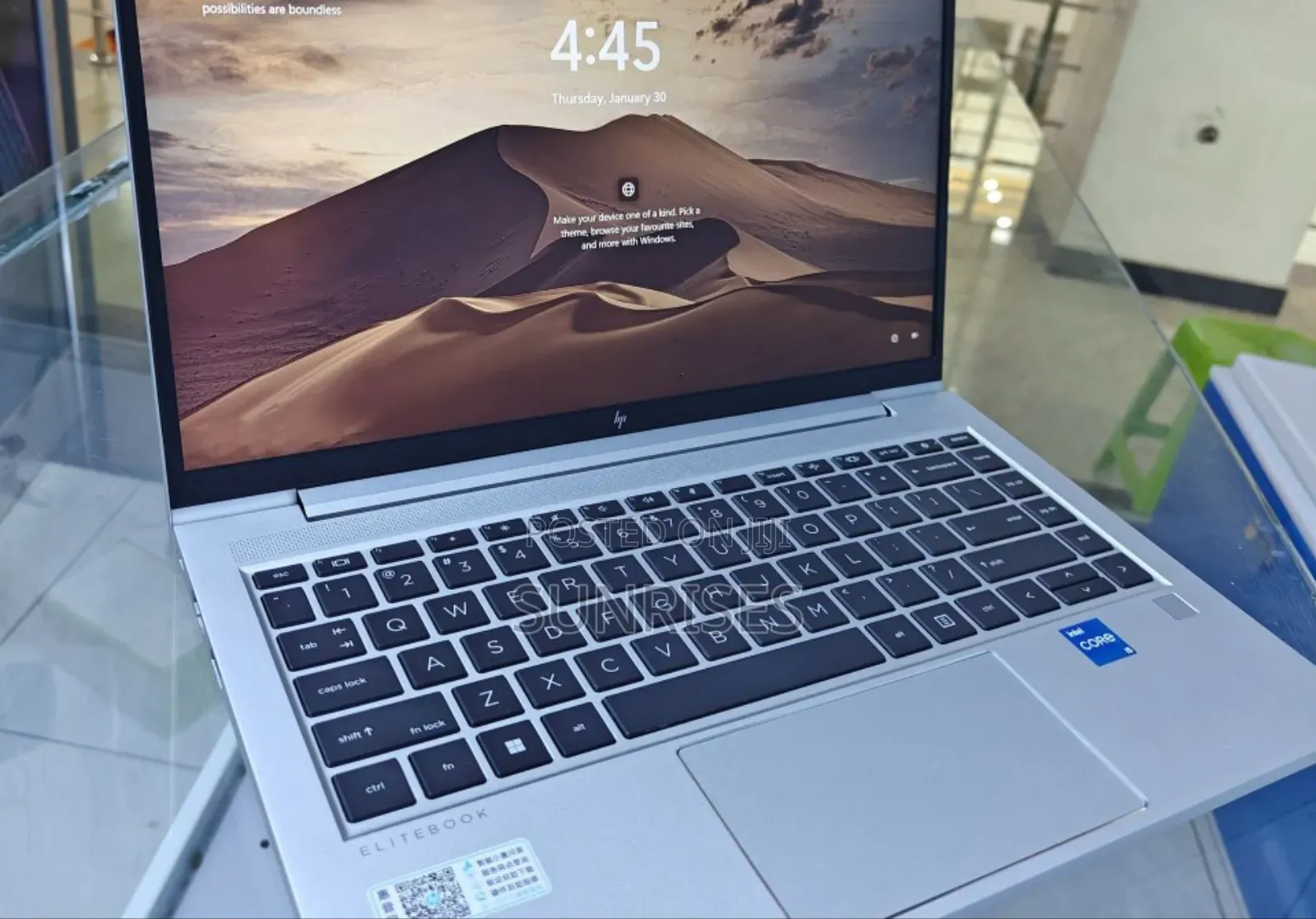 New Laptop HP EliteBook 840 32GB Intel Core I5 SSD 1T