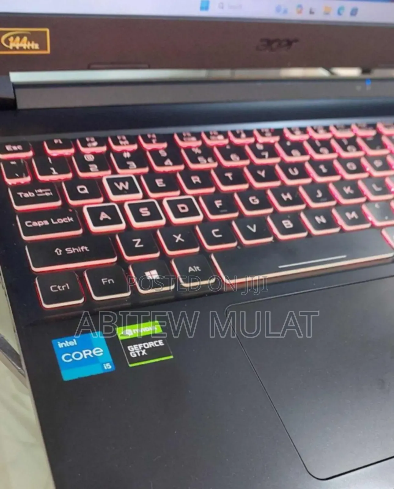 New Laptop Acer Nitro 5 8GB Intel Core I5 SSD 512GB