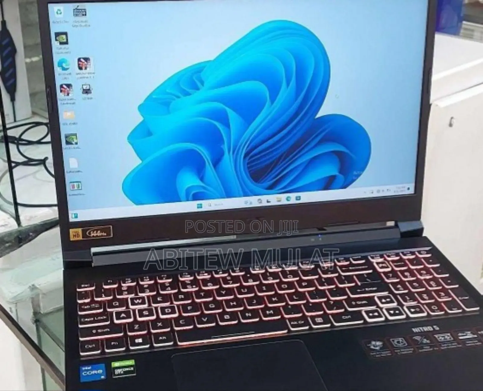 New Laptop Acer Nitro 5 8GB Intel Core I5 SSD 512GB