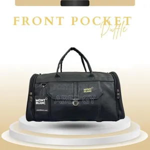 Photo - Gym Bags and It's International Brand Mont Blanc